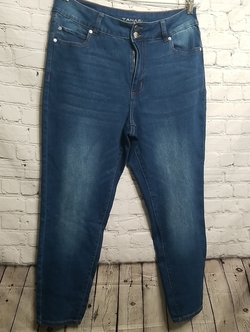 Tahari Jeans Women Size 14 Stretch Fabric